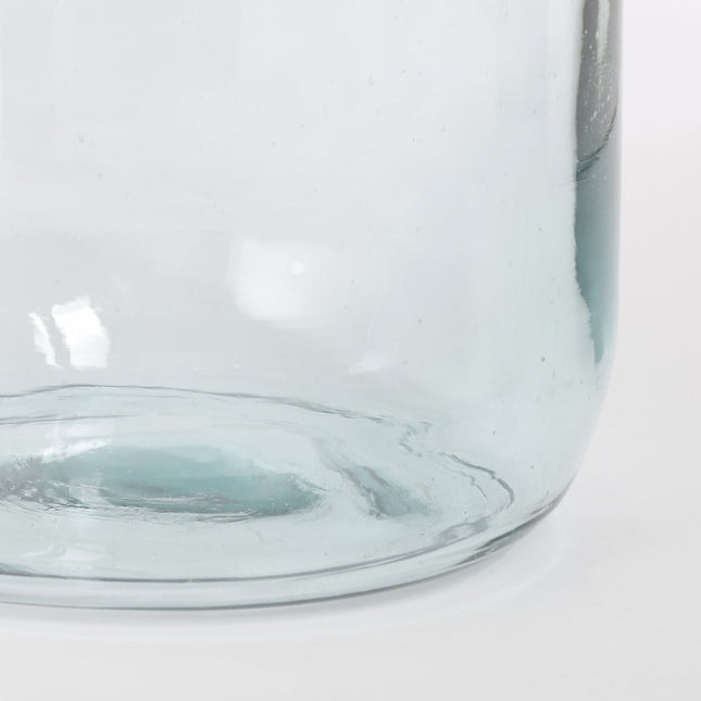 Vienne Vaas - H44 x Ø25 cm - Gerecycled Glas - Transparant