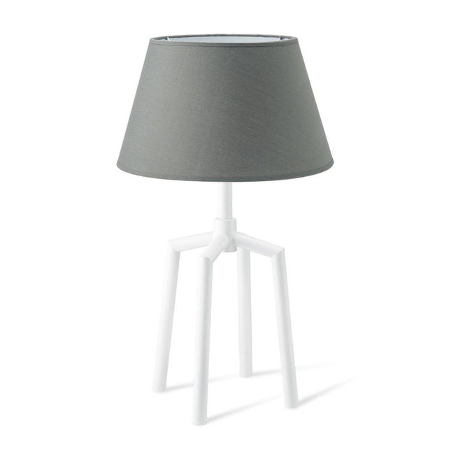 Home Sweet Home Table lamp Largo - Unique Spinn base - Anthracite