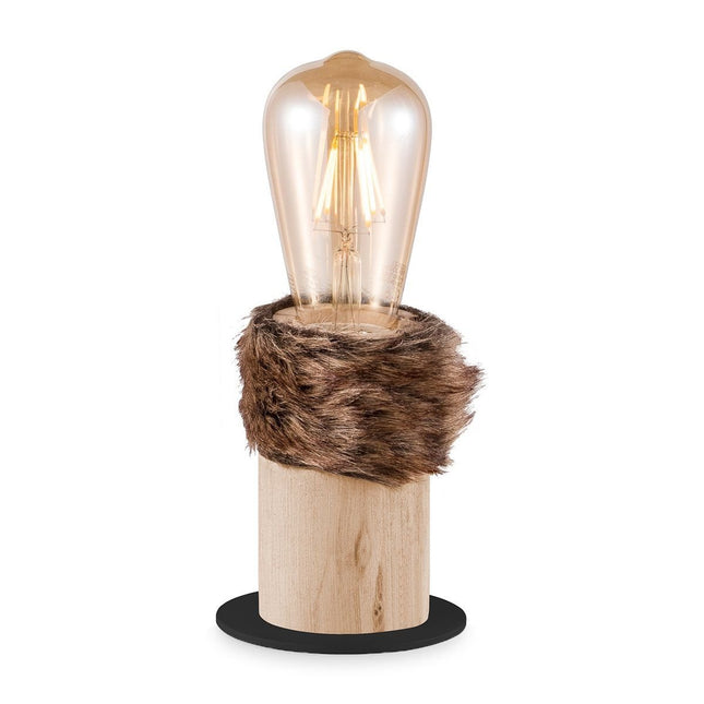 Home Sweet Home Rural Table Lamp Furdy - 10/10/11.5cm