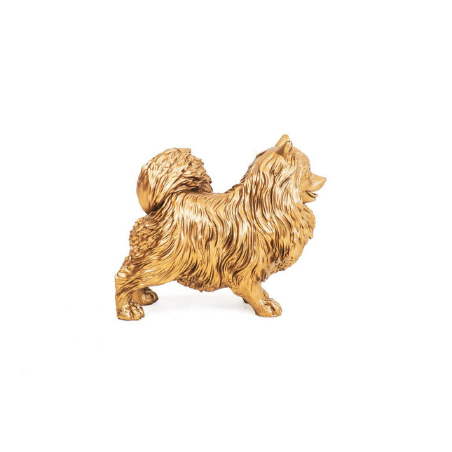 HV Pomeranian Dog - Gold -23x10x18cm