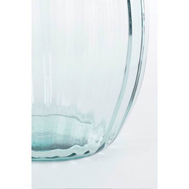 Silena Vase - H26.5 x Ø23.5 cm - Recycled Glass
