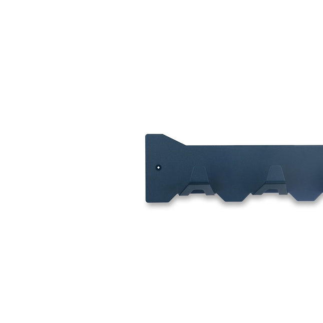 Gorillz Triangle Three - Industrial Design - Wall coat rack - Blue