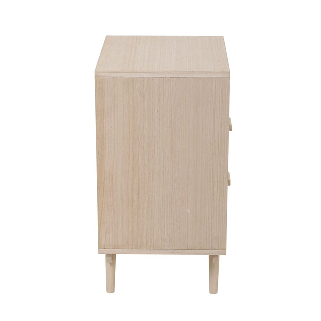 Chest of drawers 42x36 cm woven rattan