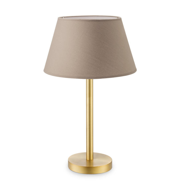 Home Sweet Home Table lamp Largo - E27 Brass taupe 30cm