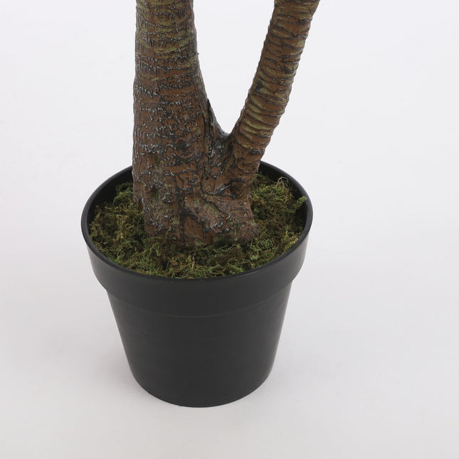 Yucca Kunstplant - H120 x Ø60 cm - Groen