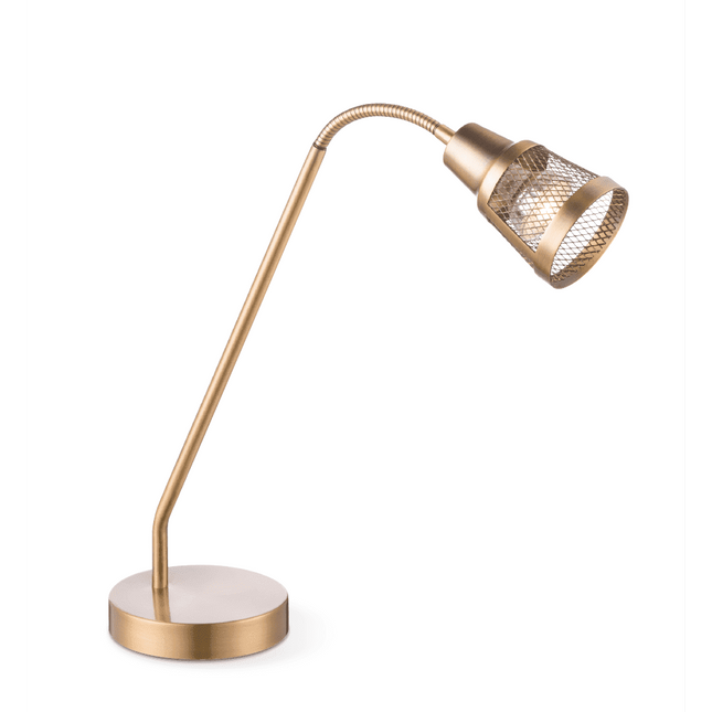 Home Sweet Home Tafellamp Solo - Brons - 34/34/40.5cm - Bedlampje