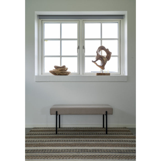 Morena Rug - Rug, hand-woven, nature/grey, 160x230 cm