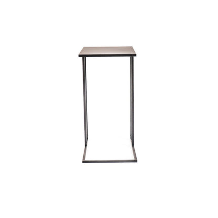 Housevitamin Sofa Side Table - Black - 45x30x60cm