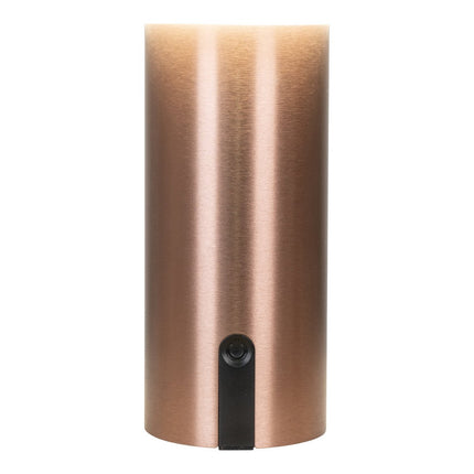 Soham LED Lamp - Lamp, rechargeable, white/copper