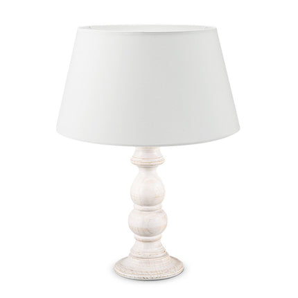 Home Sweet Home Table Lamp Largo with White Lampshade