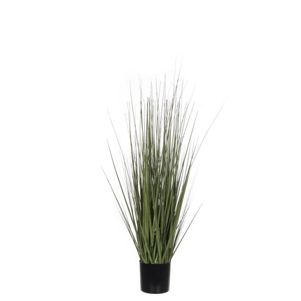 Gras Kunstplant - H92 x Ø35 cm - Groen