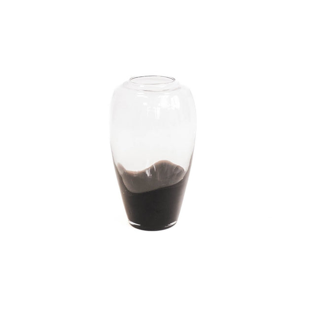 Housevitamin Large conveniently shaped vase - Dipdye - 18x18x30cm