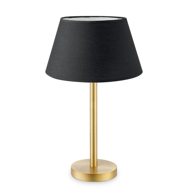 Home Sweet Home Table lamp Largo - E27 Brass black 30cm