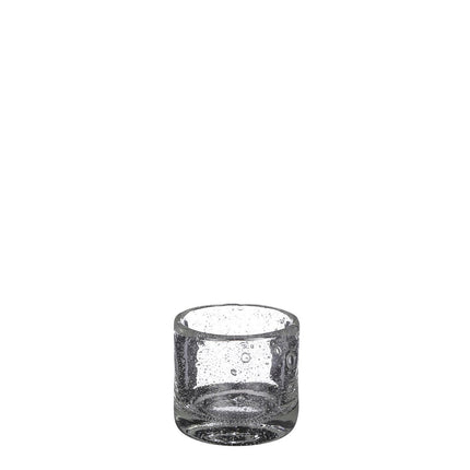 Estelle Vase - H8 x Ø8.5 cm - Transparent