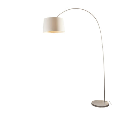 Arc lamp 205 cm white