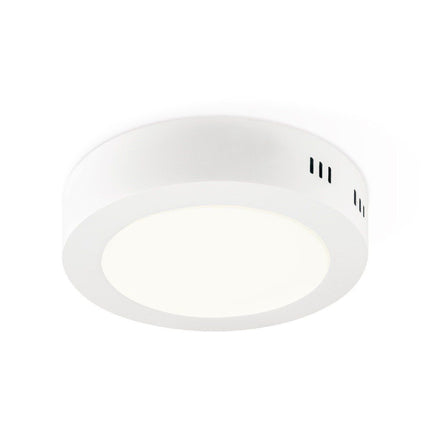 Home Sweet Home LED Ceiling Lamp Ska - White - Round 17/17/3.6cm