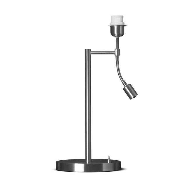 Home Sweet Home table lamp base Read 20/20/47cm - Brushed steel