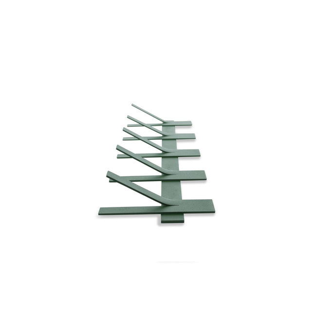 Gorillz Incision - Coat rack - Wall coat rack - 10 Coat rack hooks - Metal - Green
