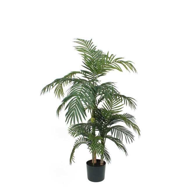 Areca palm Kunstplant - H150 x Ø100 cm - groen