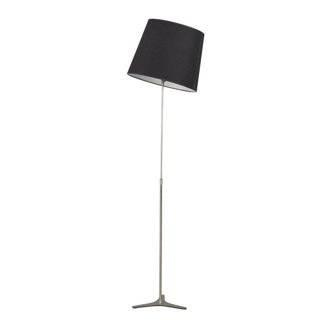 Home Sweet Home Moderne Vloerlamp - Crooked - Staande Lamp - Zwart
