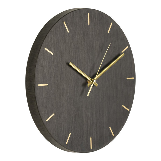 Asti Wall Clock - Gray