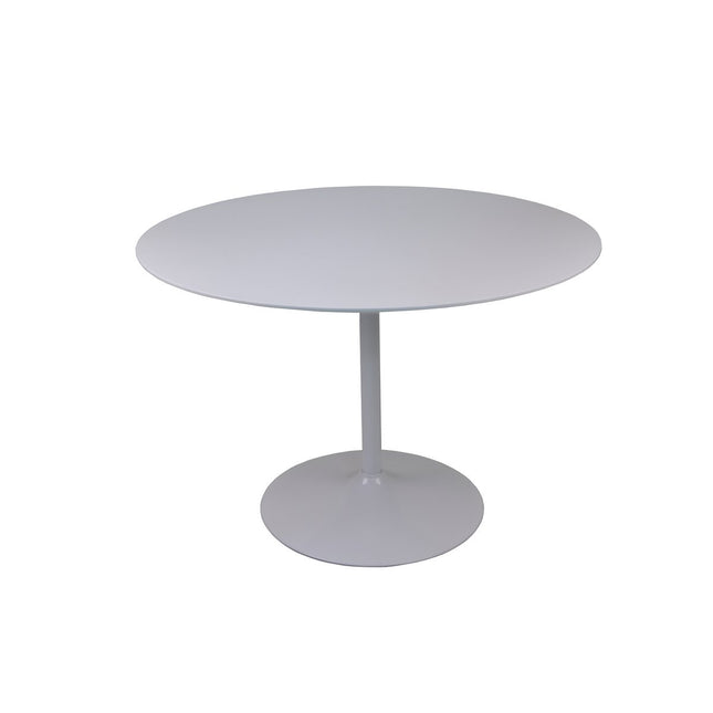 Bistro table round white Ø110 cm