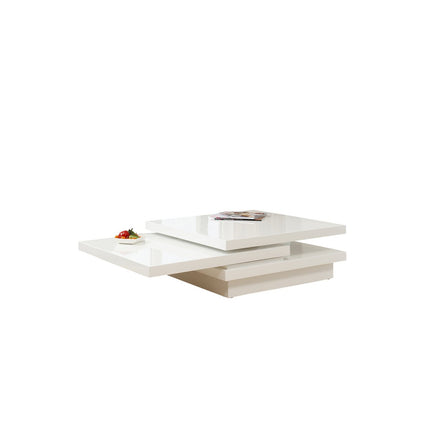 Coffee table 120X80 cm white