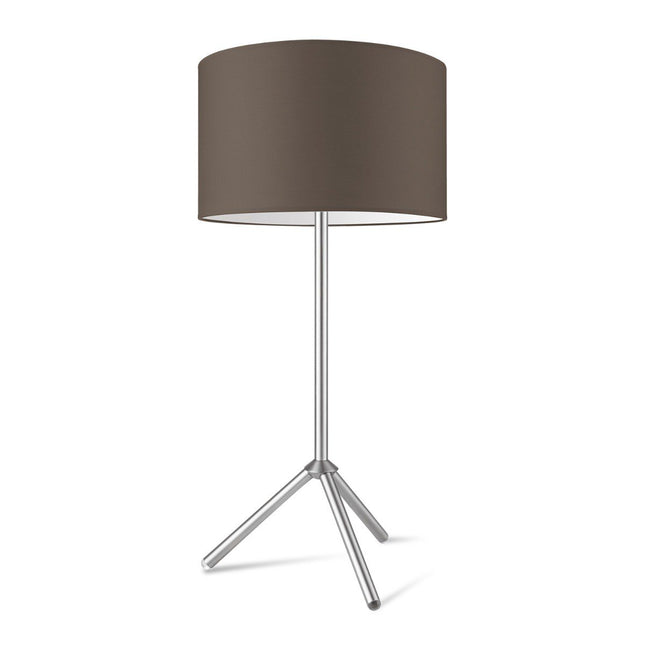 Home Sweet Home Table lamp Bling - Karma, E27, taupe, 35x35x45.5cm