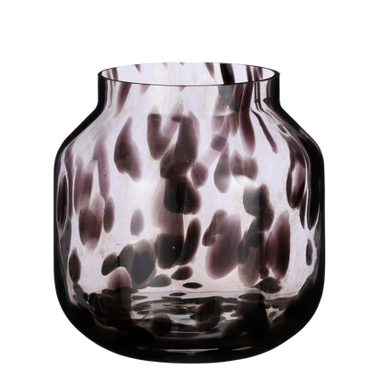 Pantera Vase - H26.5 x Ø26 cm - Brown